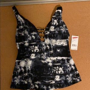 Brand new Lucky Brand Tankini small